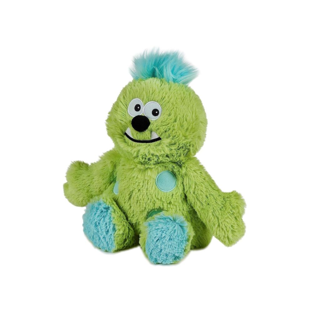 Warmies Microwave Green Monster Plush