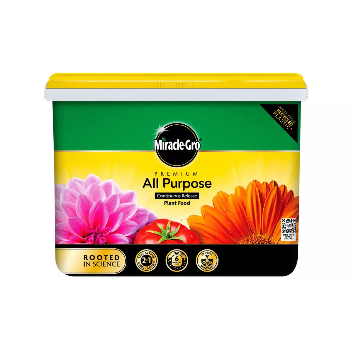 Miracle-Gro All Purpose Continuous Release Plant Food