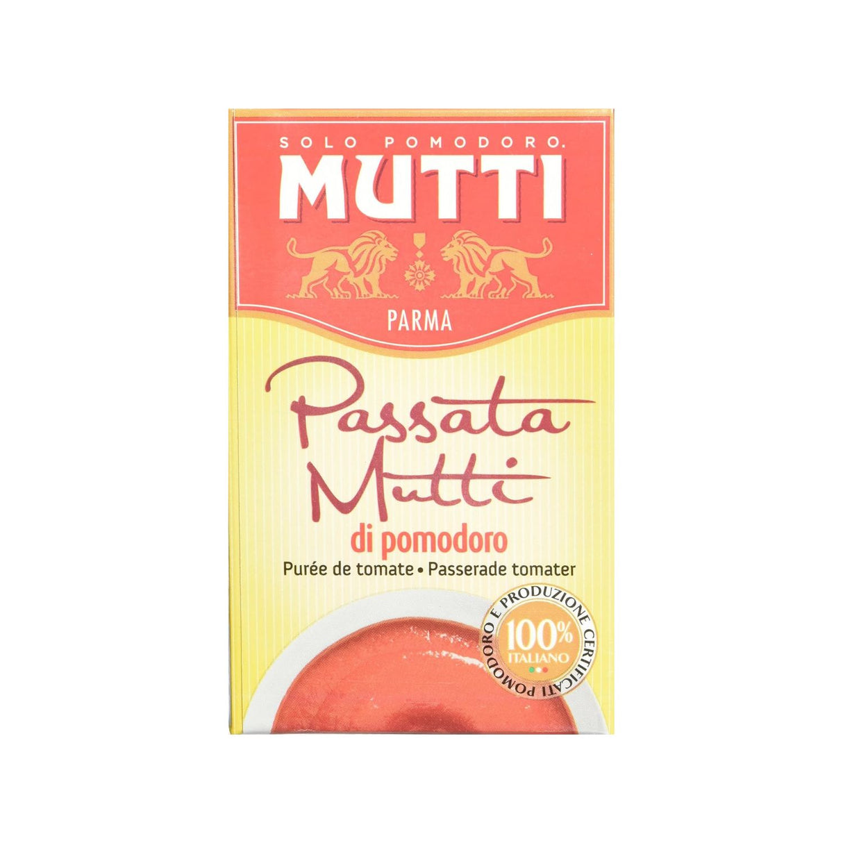Mutti 500g Passata Carton