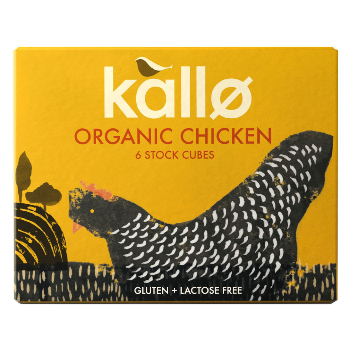 Kallo 66g Organic Chicken Stock Cubes