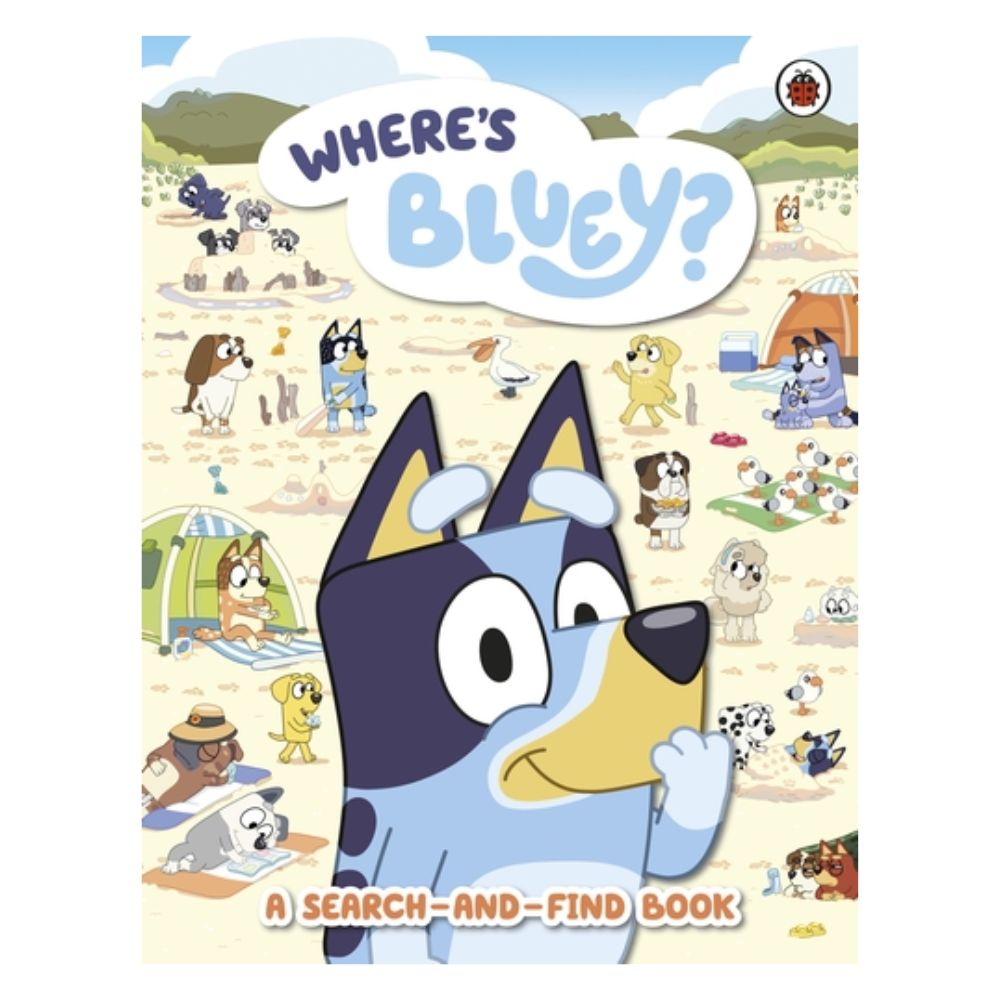 Bluey: Where's Bluey? Book