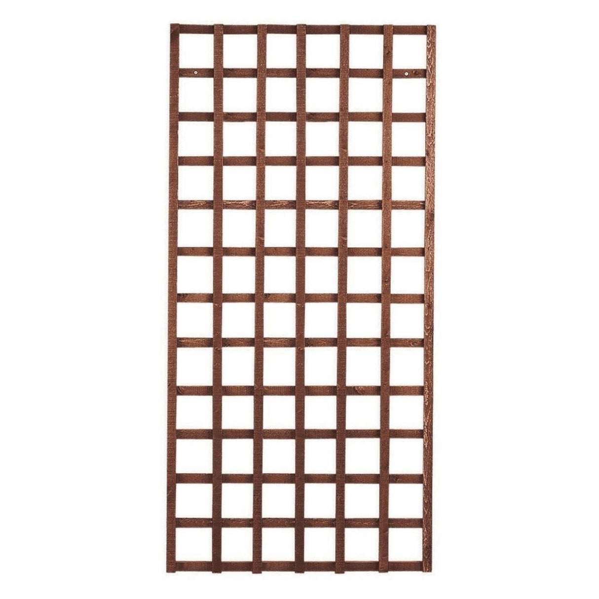 Gardman 1.8m Brown Square Trellis