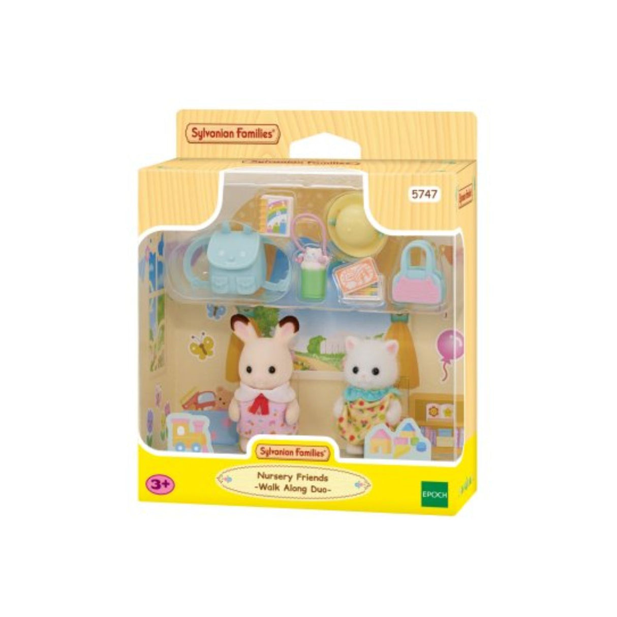 Sylvanian Families Nursery Friends Walk Along