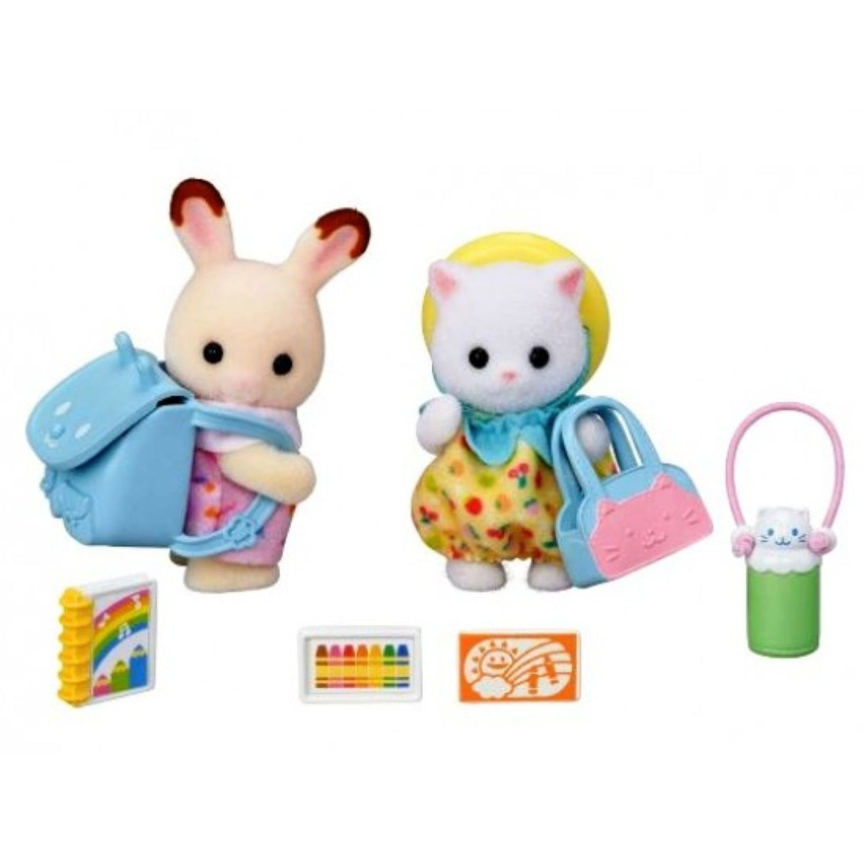 Sylvanian Families Nursery Friends Walk Along