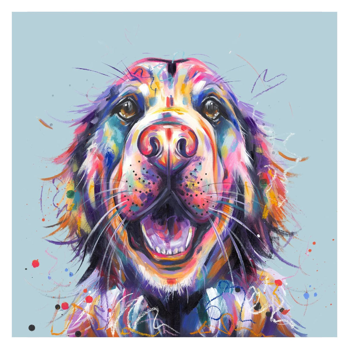 Artko 80cm 'Say Cheese' Frame Printed By Lucy Winters