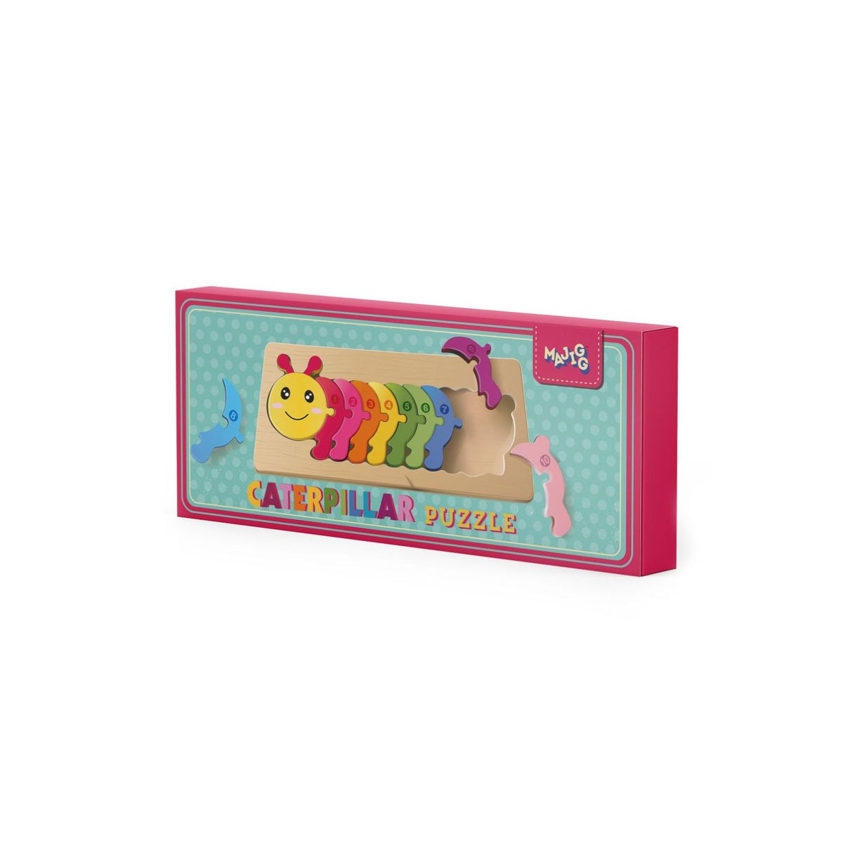 Keycraft Caterpillar Numbers Puzzle