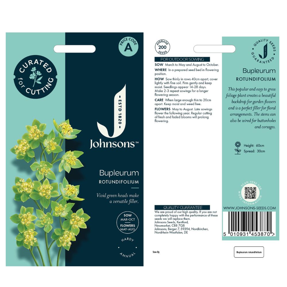 Johnsons Bupleurum Rotundifolium Seeds