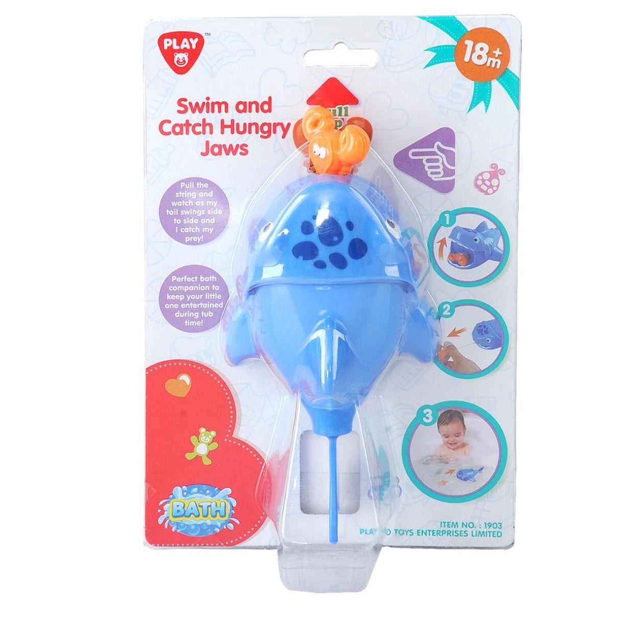 Play Swim & Catch Hungry Jaws Shark