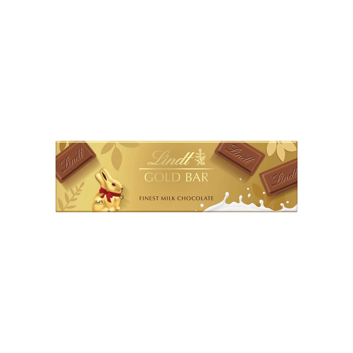 Lindt 120g Easter Gold Bunny Bar Old Railway Line Garden Centre