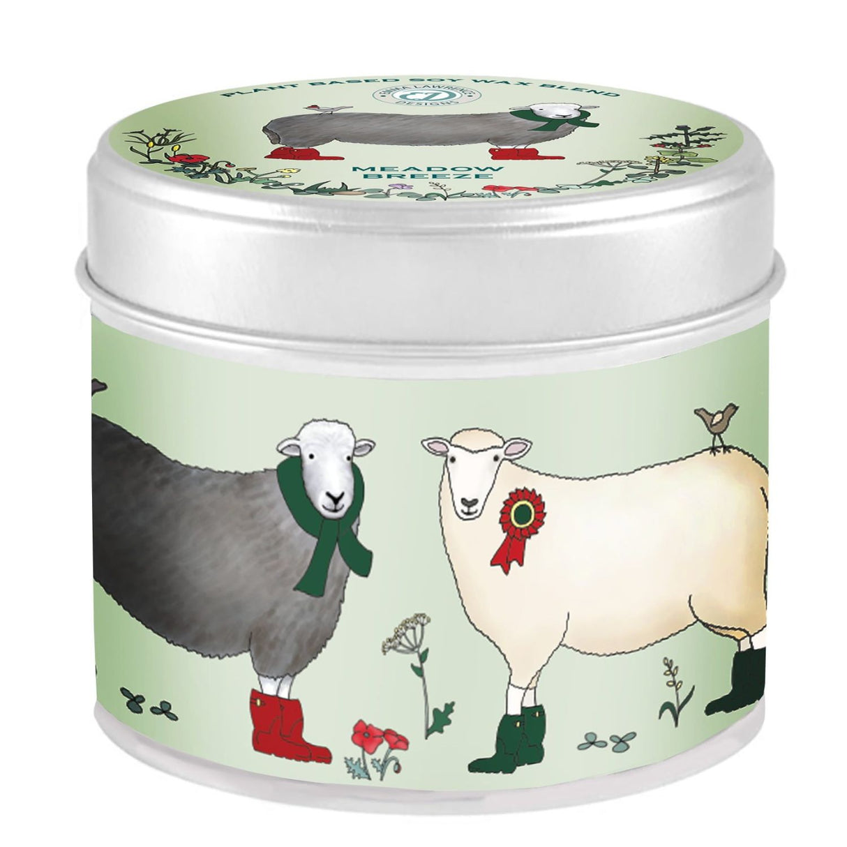 The Country Candle Co Emma Lawrence Meadow Breeze Tin Candle