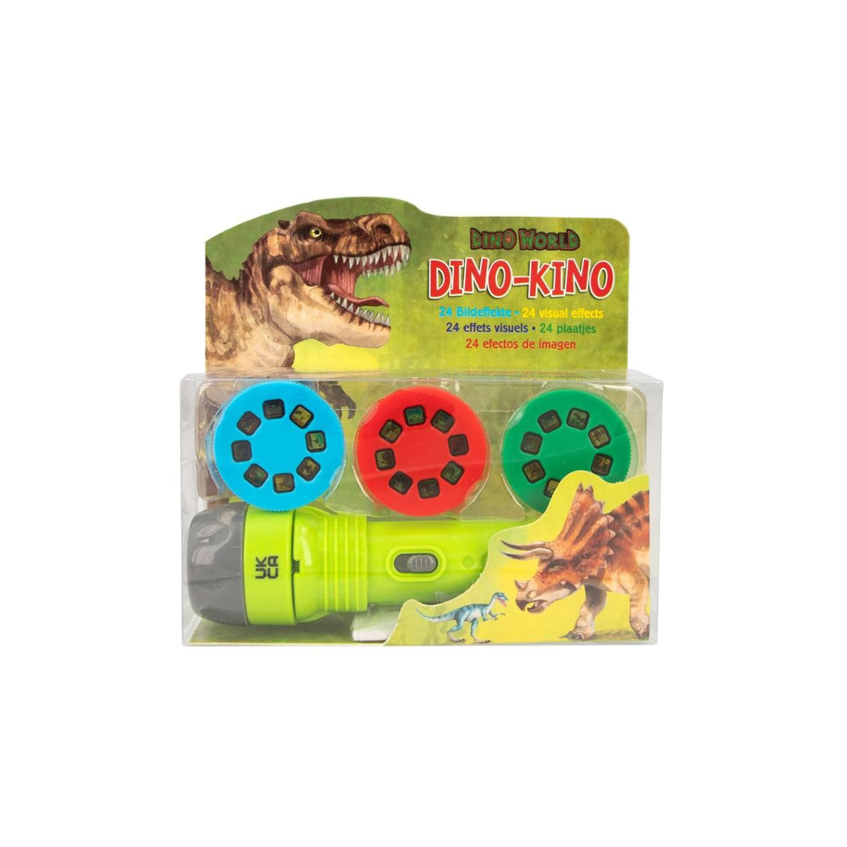 Dino World Torch With Visual Effects