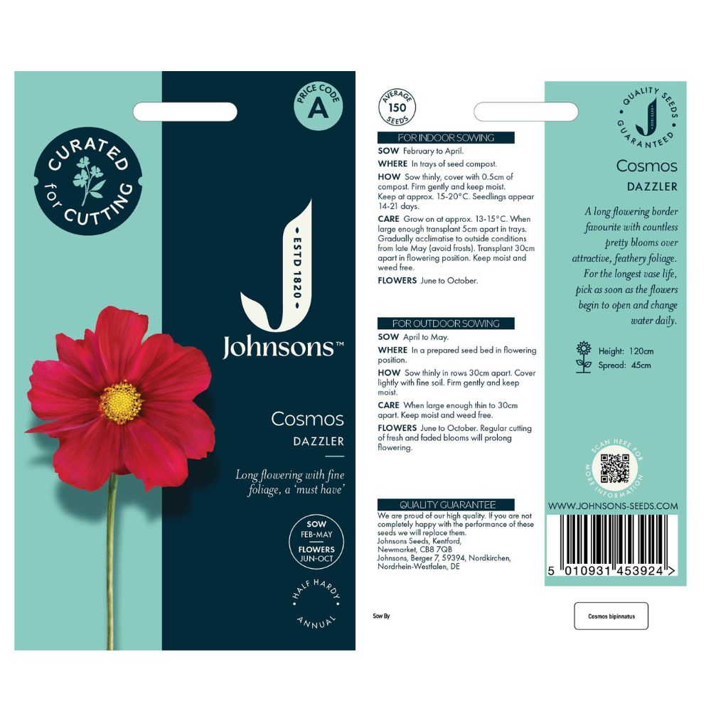 Johnsons Cosmos Dazzler