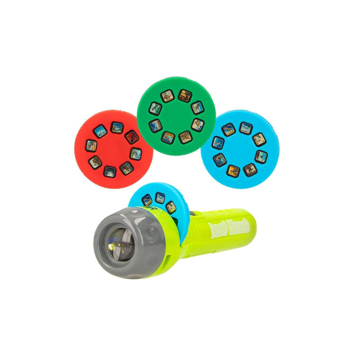 Dino World Torch With Visual Effects