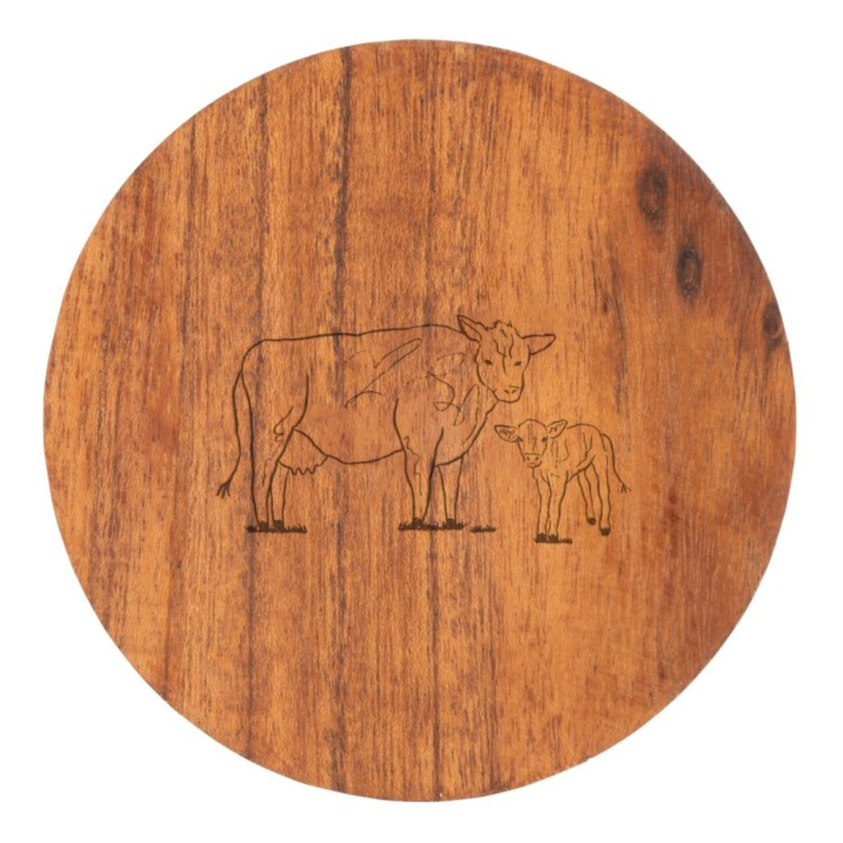 Woodbury Lane Wooden Coasters (Pack of 4)