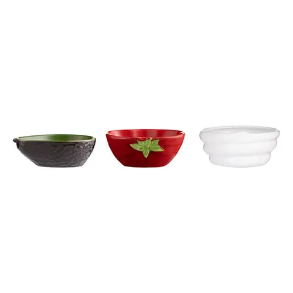 Typhoon Fajita Dip Bowls (Set of 3)