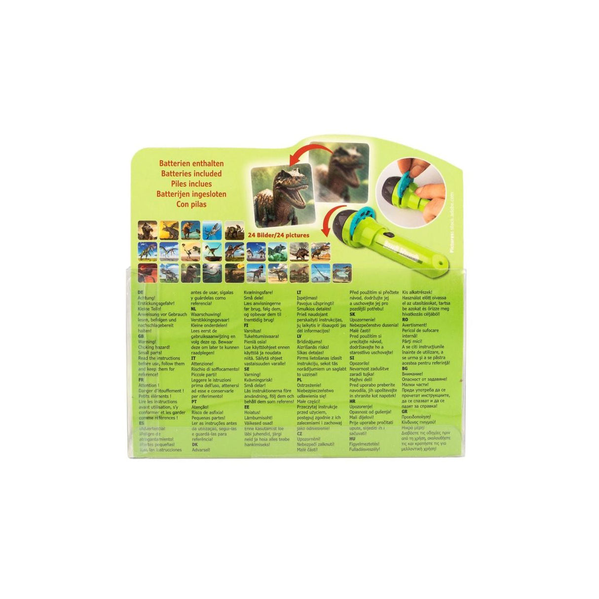 Dino World Torch With Visual Effects