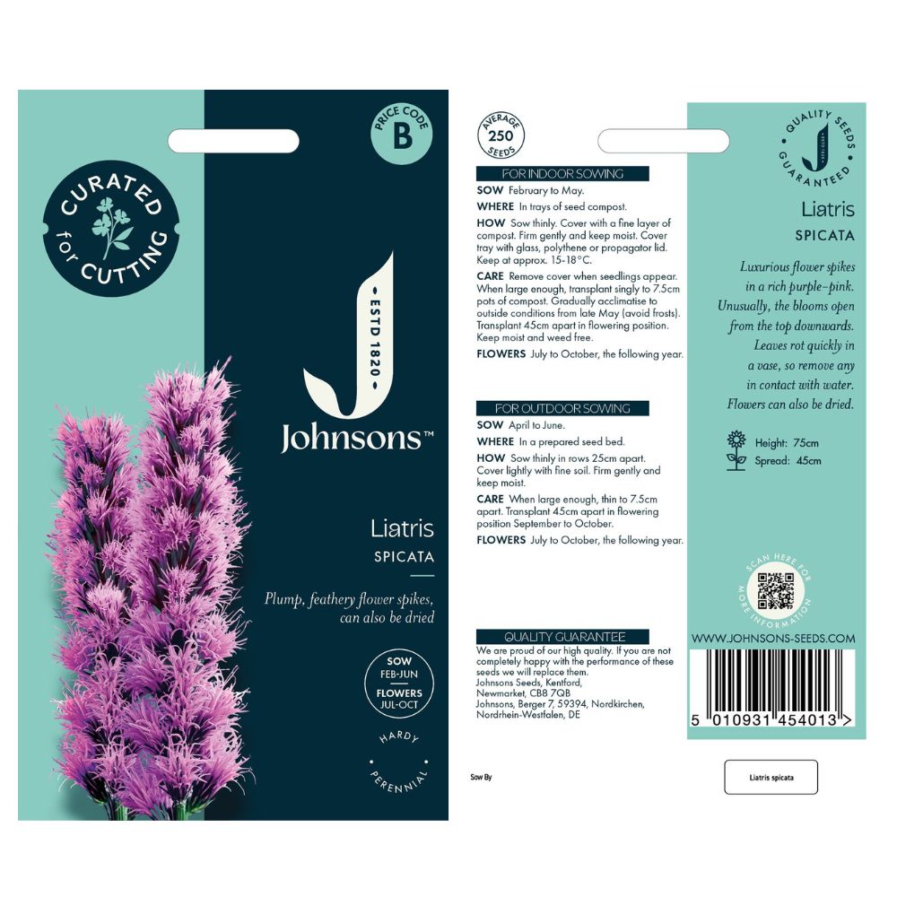 Johnsons Liartris spicata Seeds