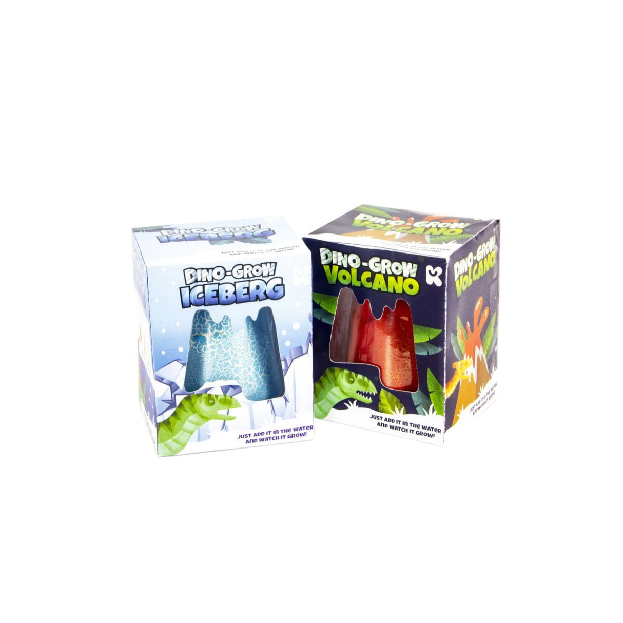 Keycraft Dino Grow volcano or Iceberg (Choice of 2)