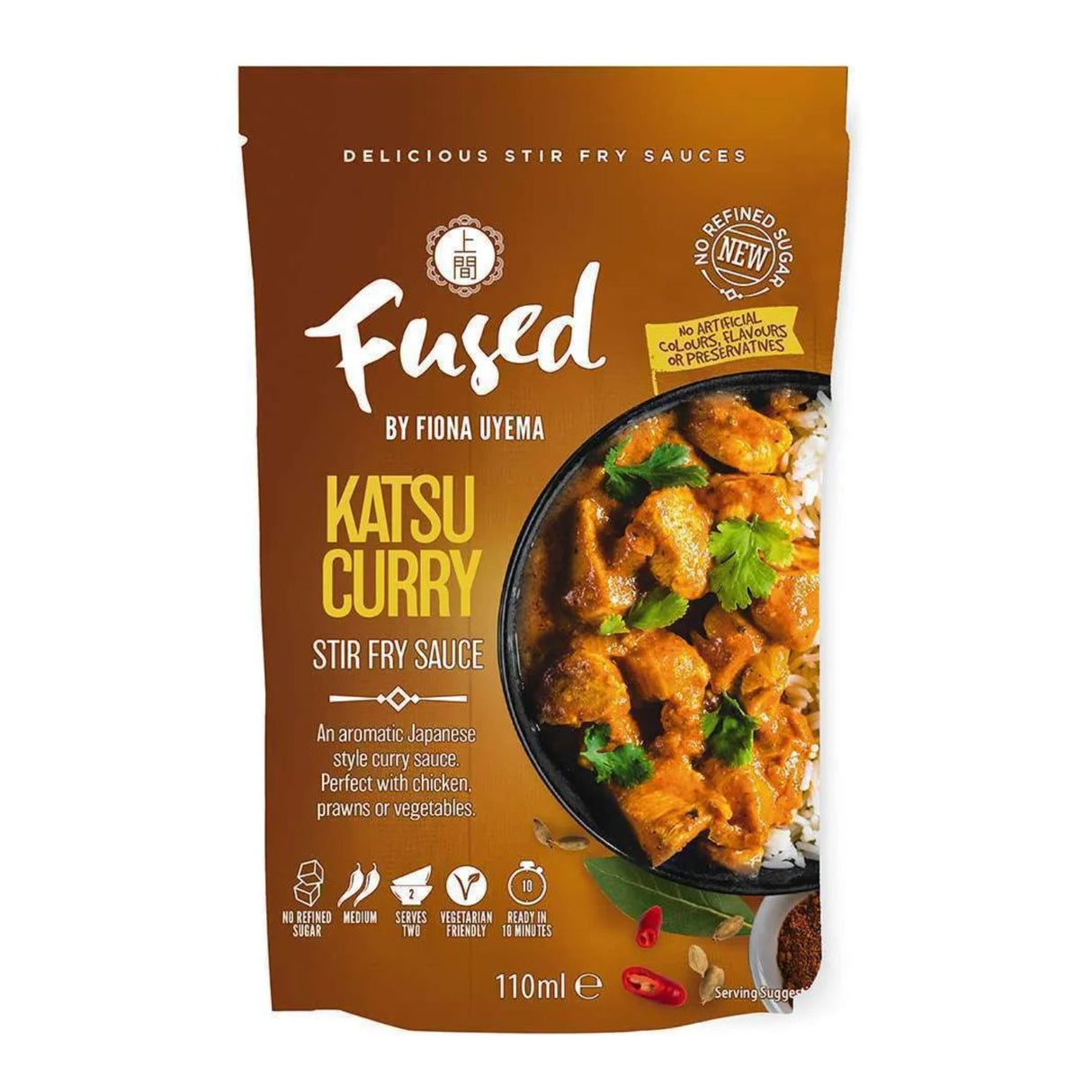 Fused by Fiona 100g Katsu Stir Fry Sauce