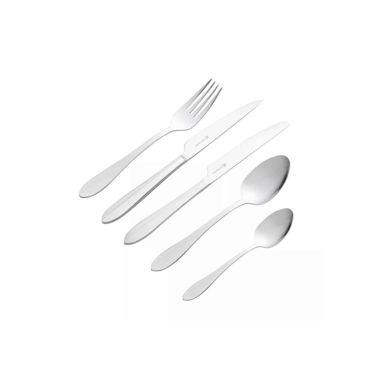 Viners Everyday Breeze 18/0 16 Piece plus 4 Steak Knives