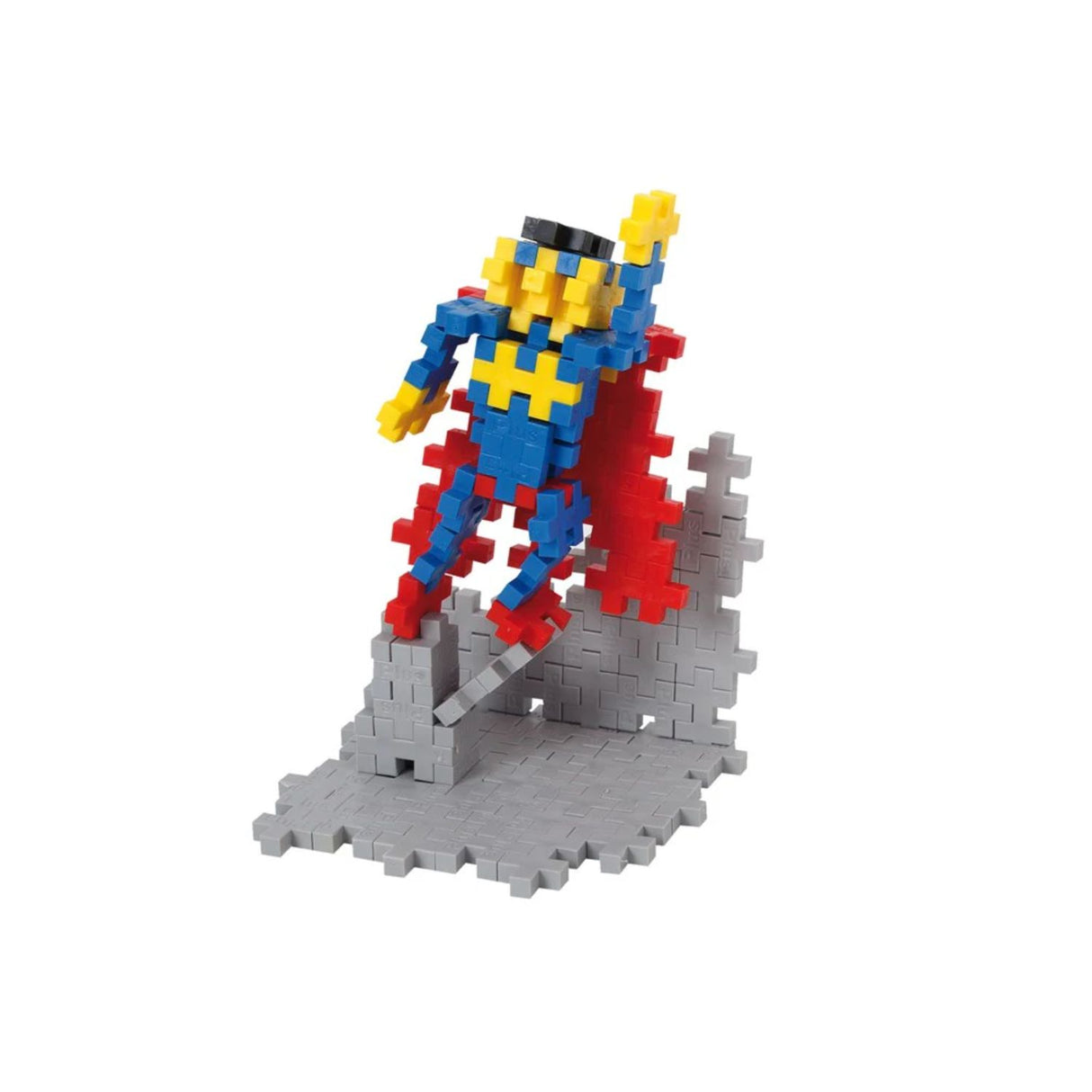 Plus Plus 100 Piece Superhero Jigsaw Tube