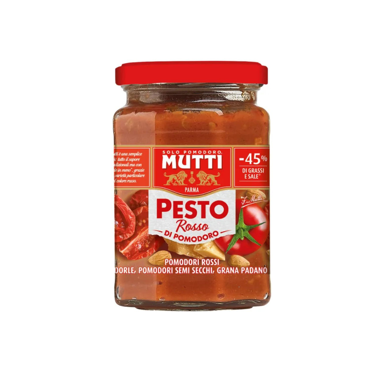 Mutti 180g Red Pesto
