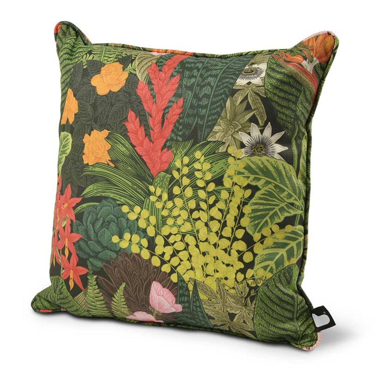 Extreme Lounging B- Cushion Art Collection, Graphic Leaves