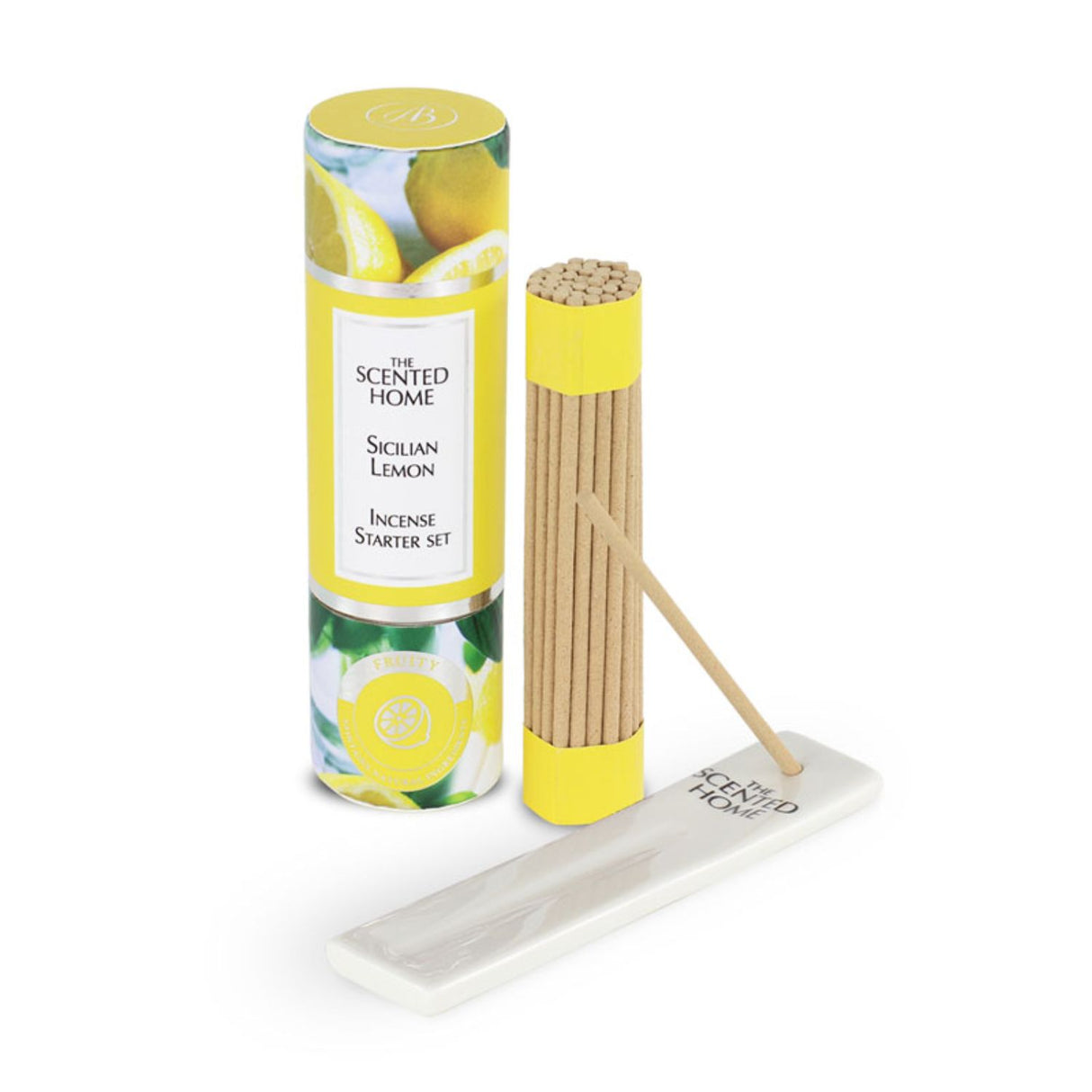 Ashleigh & Burwood Sicilian Lemon Mini Incense Set