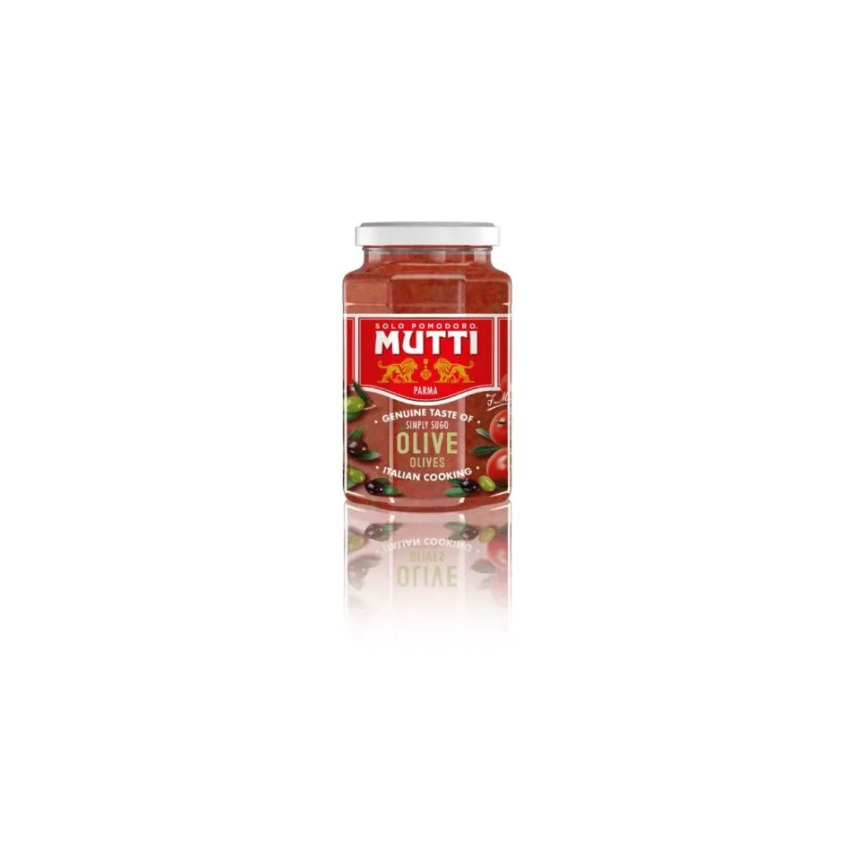 Mutti 400g Mixed Olives Pasta Sauce