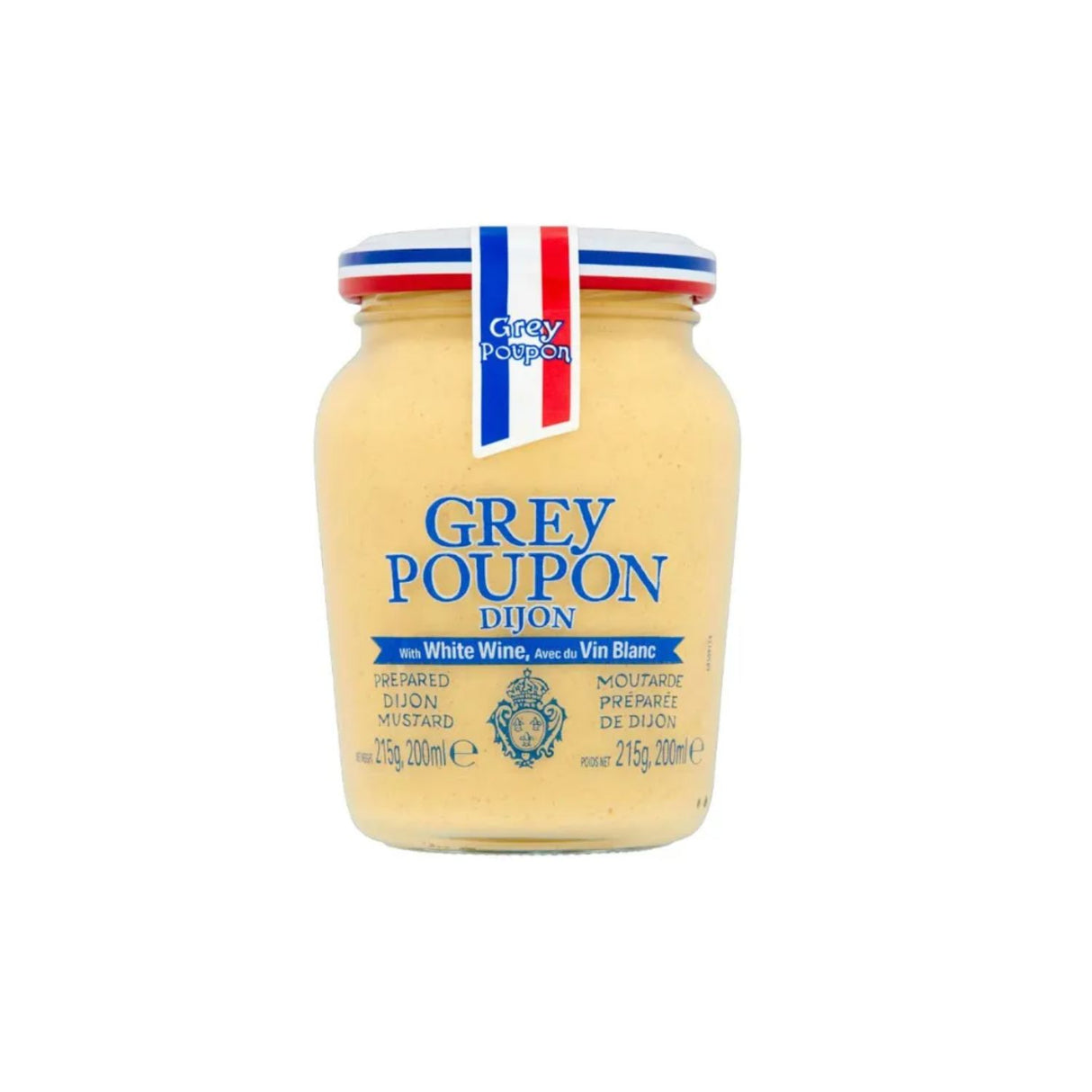Grey Poupon 215g Dijon Mustard