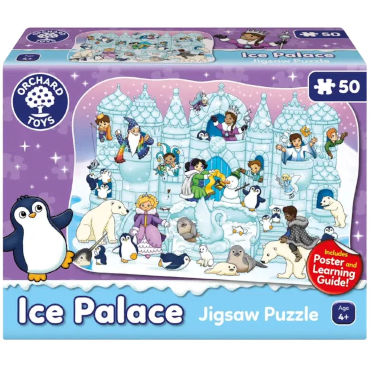Orchard Toys Ice Palace Jigsaw Puzzle