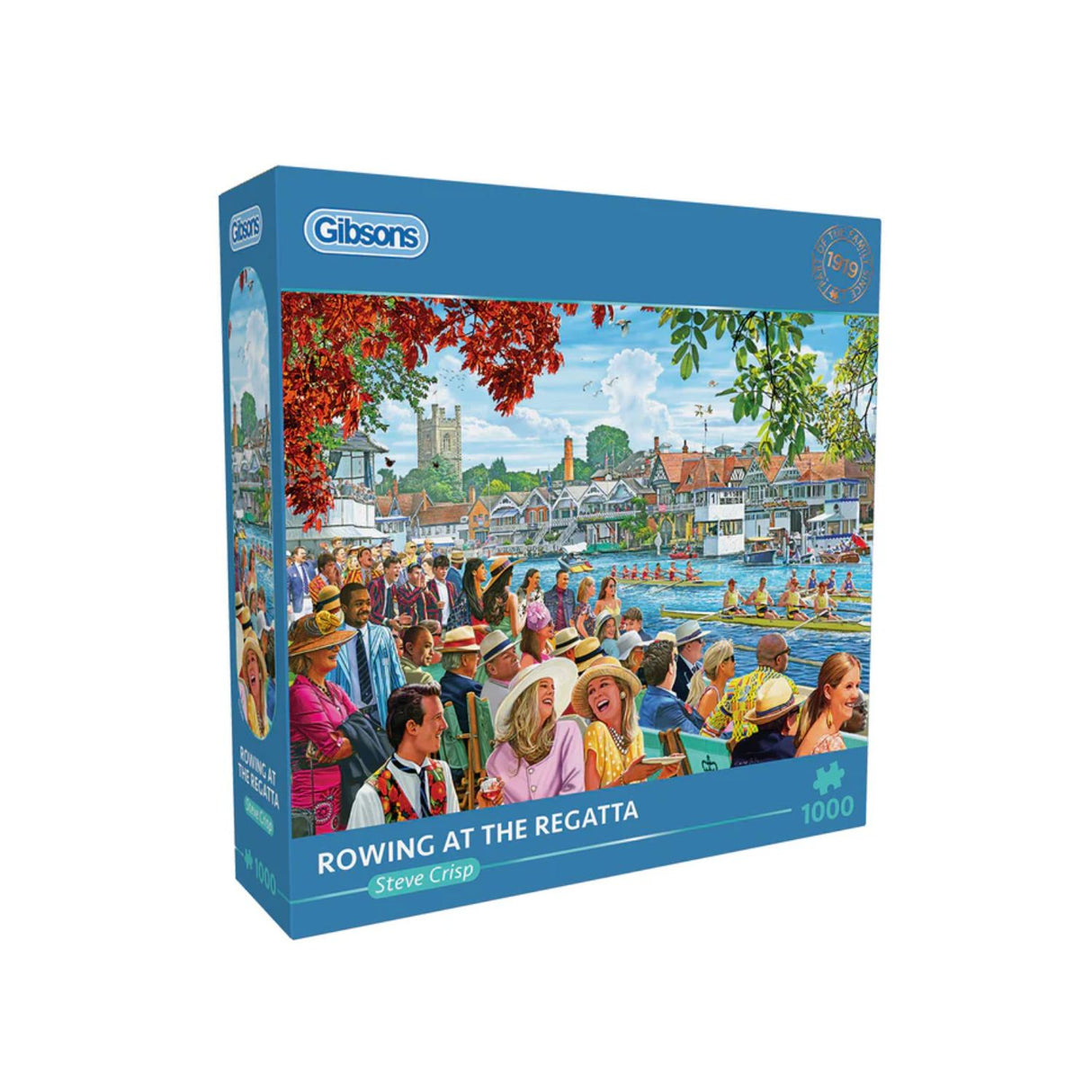 Gibsons Games 1000 Piece Rowing at The Regatta Jigsaw Puzzle