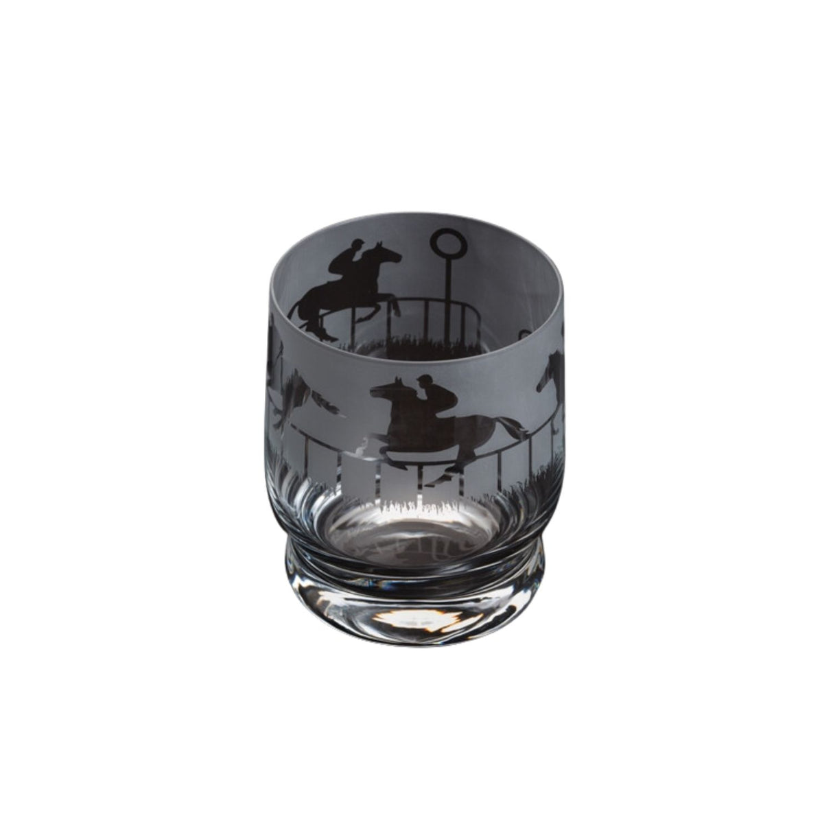Dartington Aspect Horse Racing Tumbler