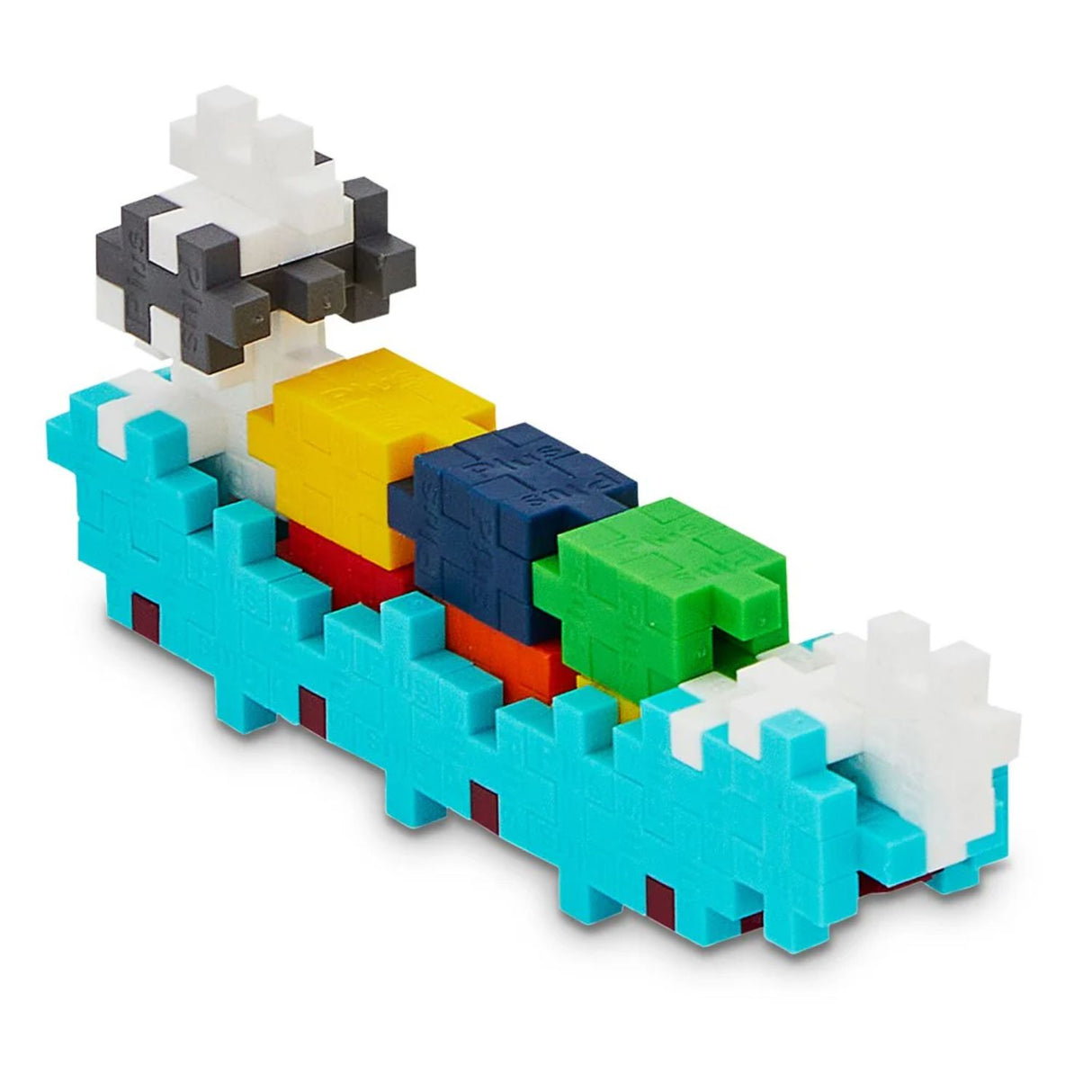 Plus Plus 100 Piece Container Ship Jigsaw Tube