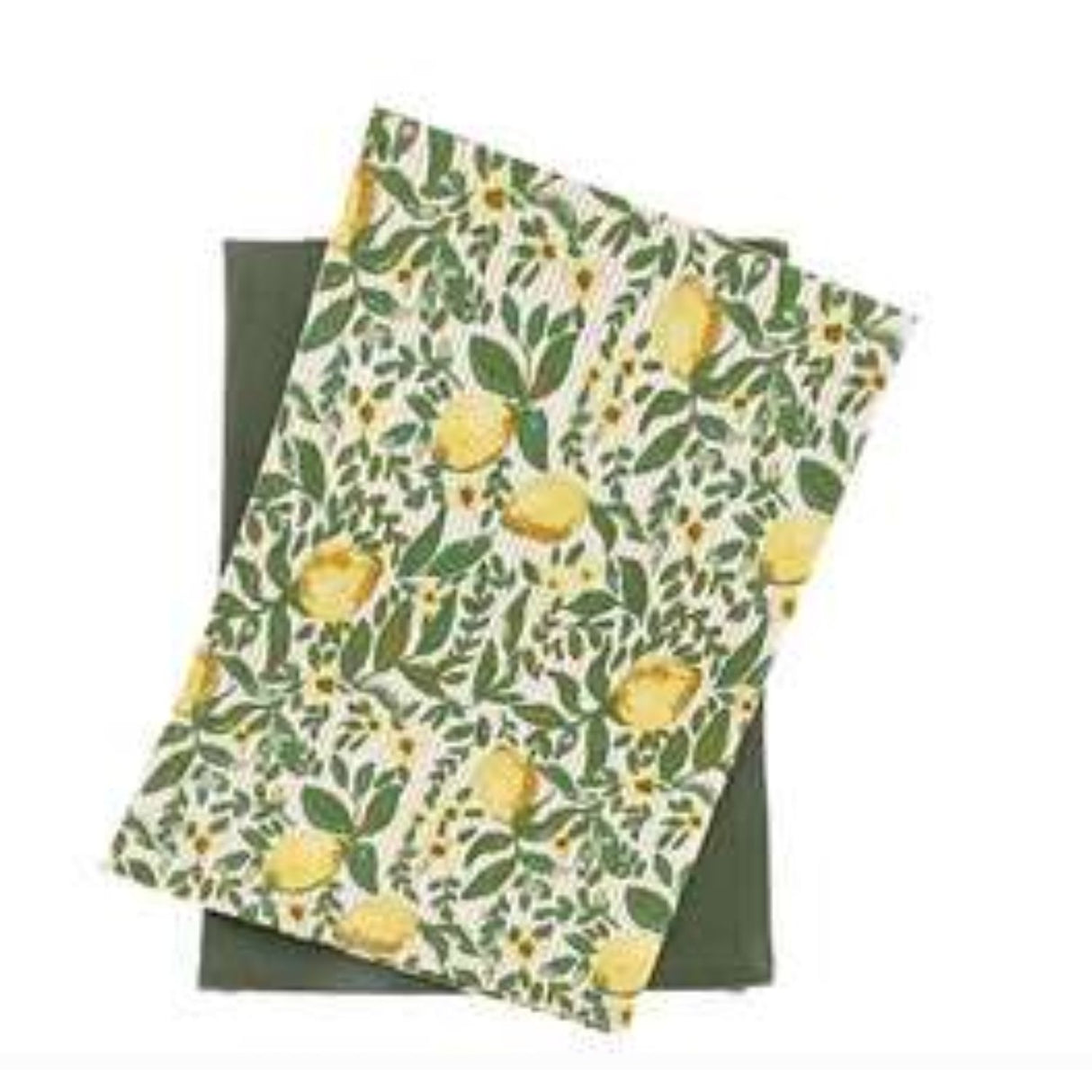 Walton & Co Lemon Tea Towels (Set of 2)