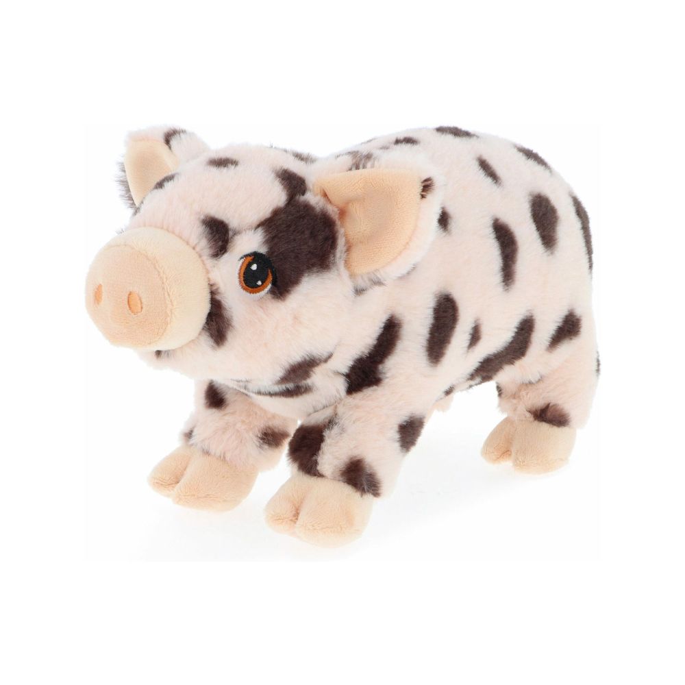 Keeleco 28cm Spotty Pig Plush