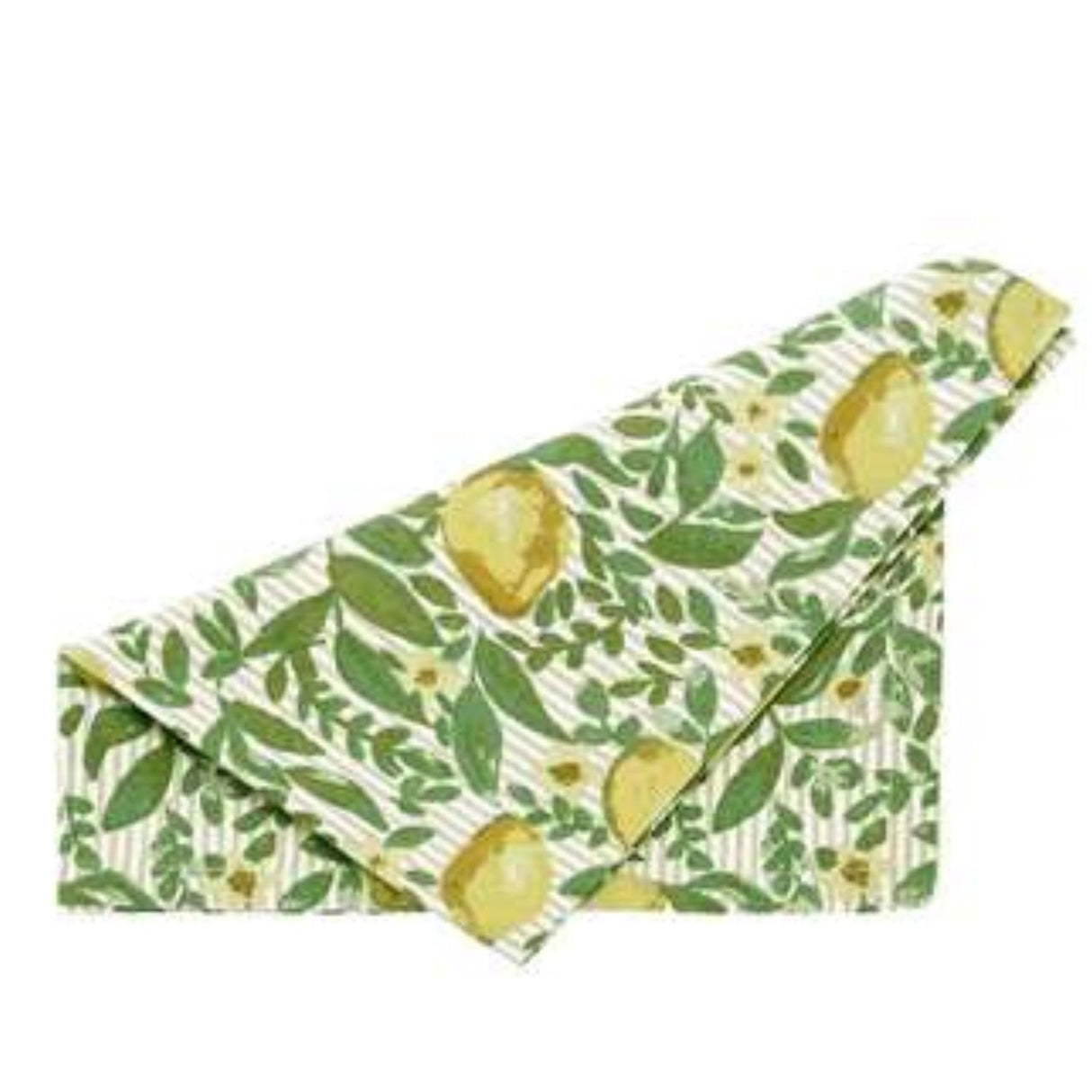 Walton & Co Lemon Napkins (Set of 4)