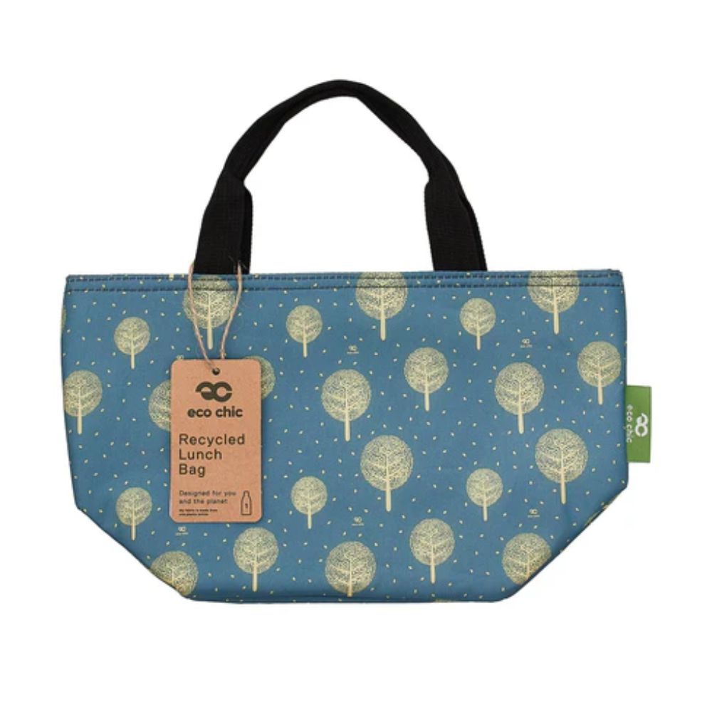 Eco Chic Lightweight Foldable Lunch Bag Tree of Life