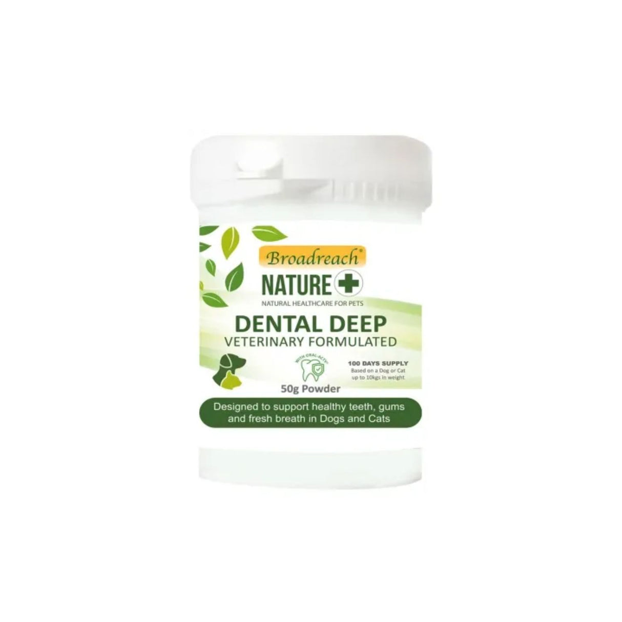 Broadreach 50g Dental Deep Powder