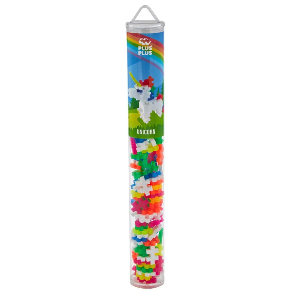 Plus Plus 100 Piece Unicorn Jigsaw Tube