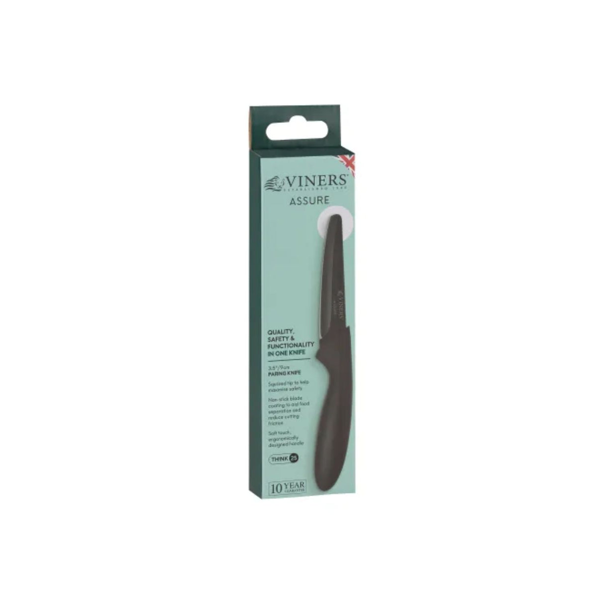Viners 24.5cm Assure Serrated Paring Knife