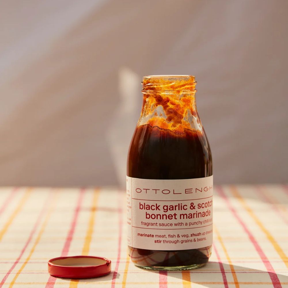 Ottolenghi 270g Black Garlic and Scotch Bonnet Marinade