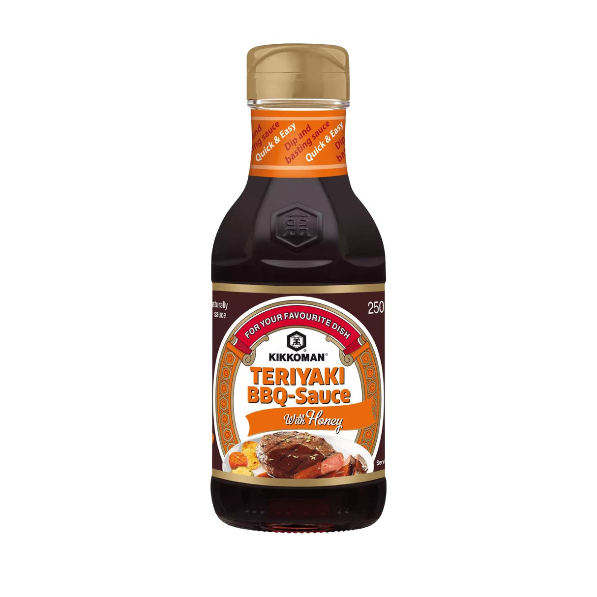Kikkoman 250ml Teriyaki Barbeque Sauce with Honey