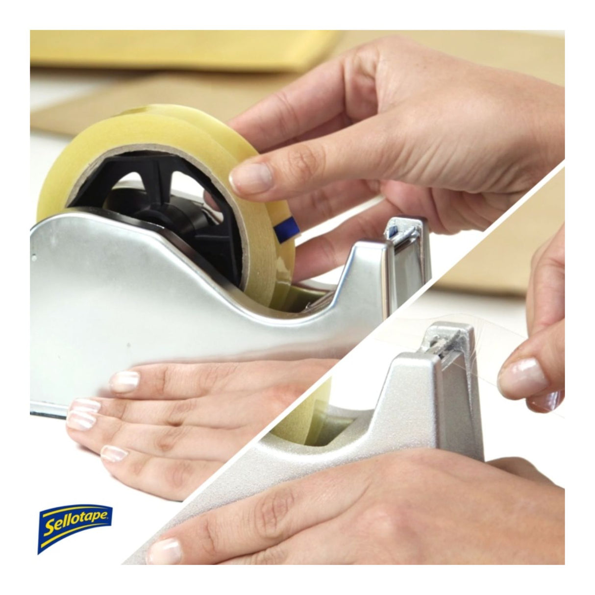 Sellotape 50m Original Golden Tape