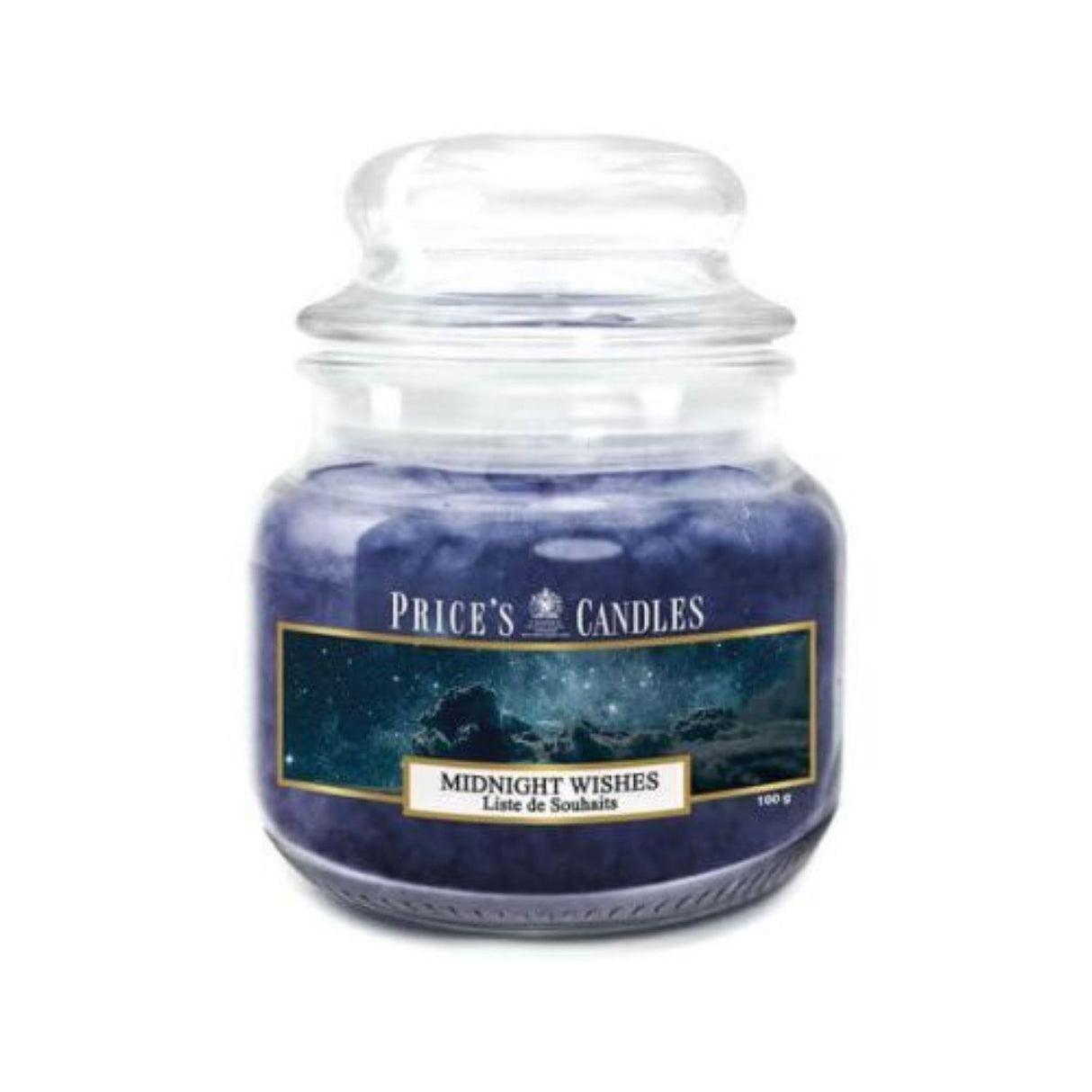 Price's Mightnight Wishes Small Jar Candle