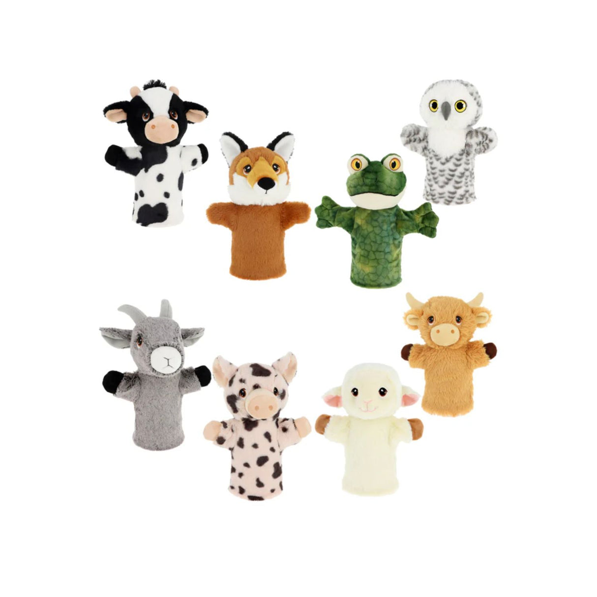Keeleco 27cm Farm Hand Puppets (Choice of 8)