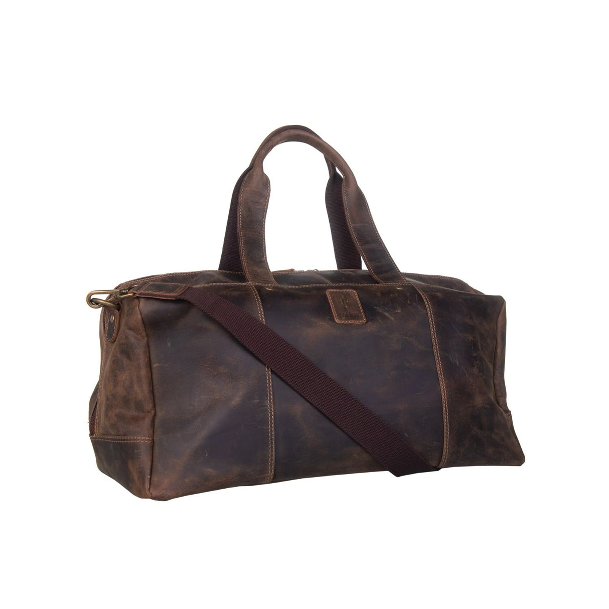 Mala Leather Cactus Leather Holdall