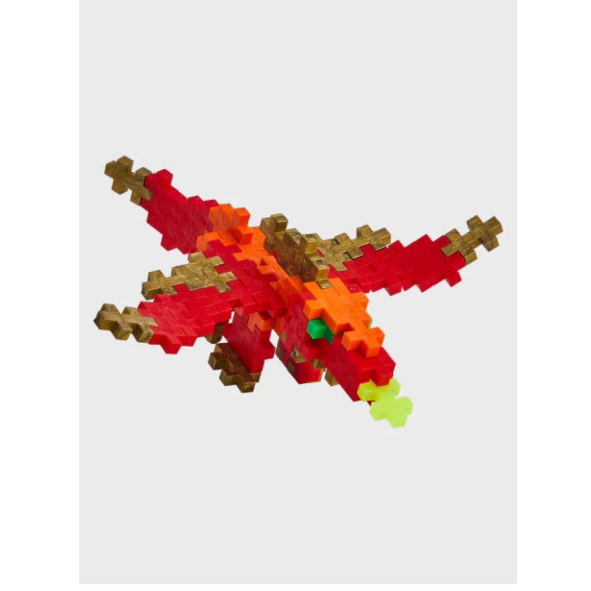 Plus Plus 100 Piece Dragon Jigsaw Tube