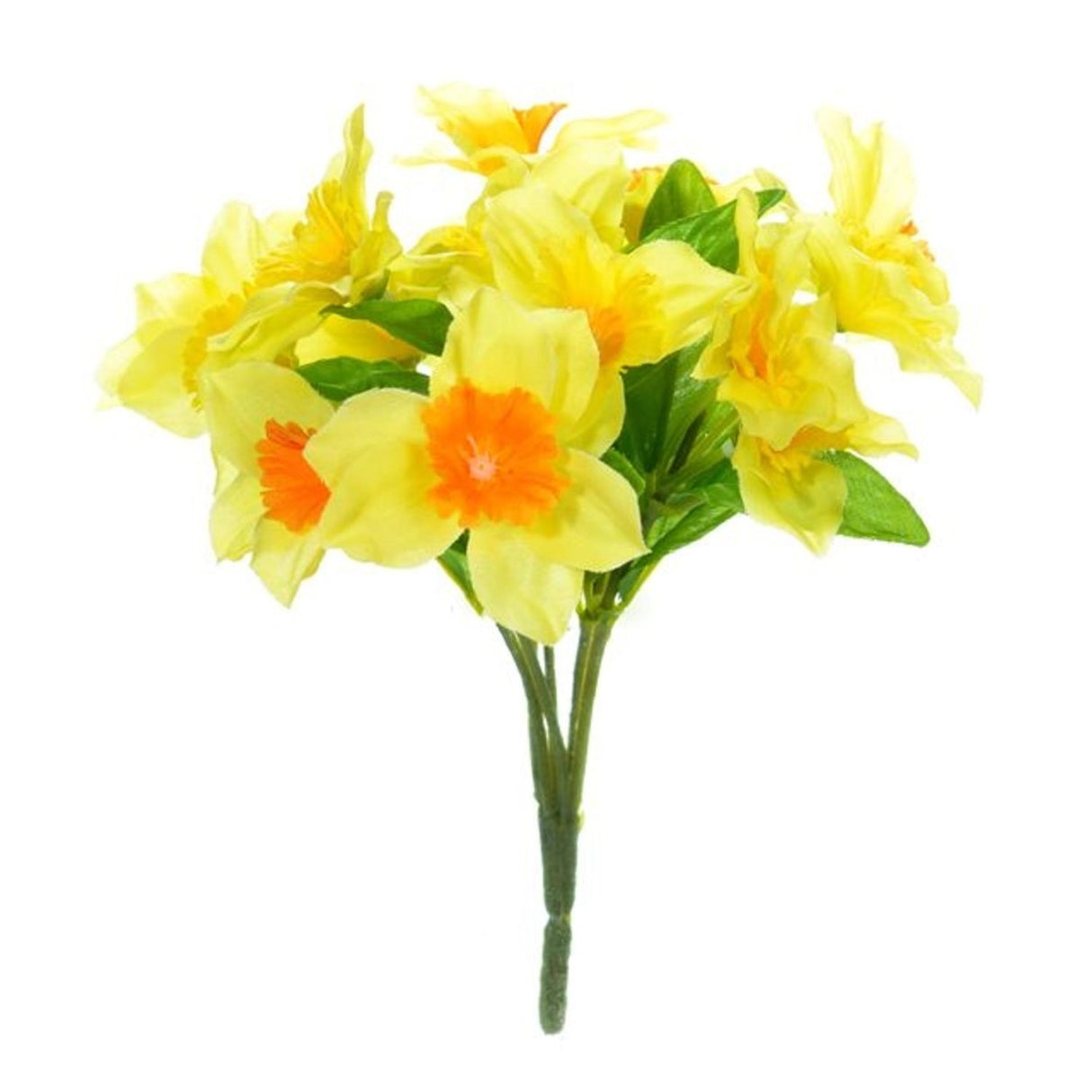 CB Imports 18cm Yellow Mini Daffodil Posy