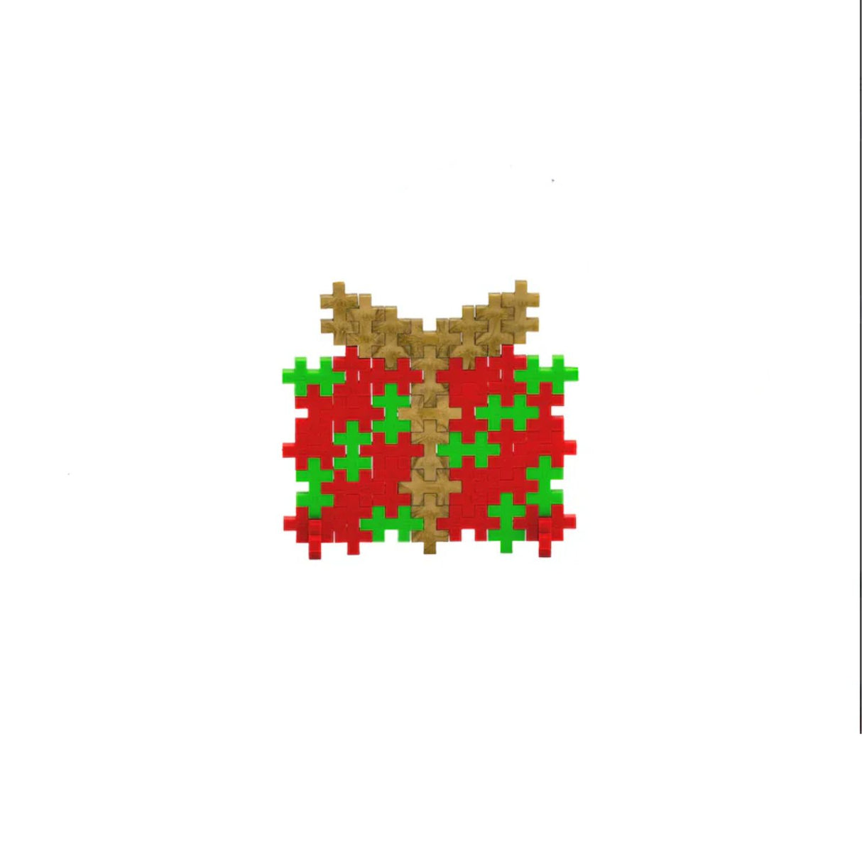 Plus Plus Christmas Present Puzzle Bag